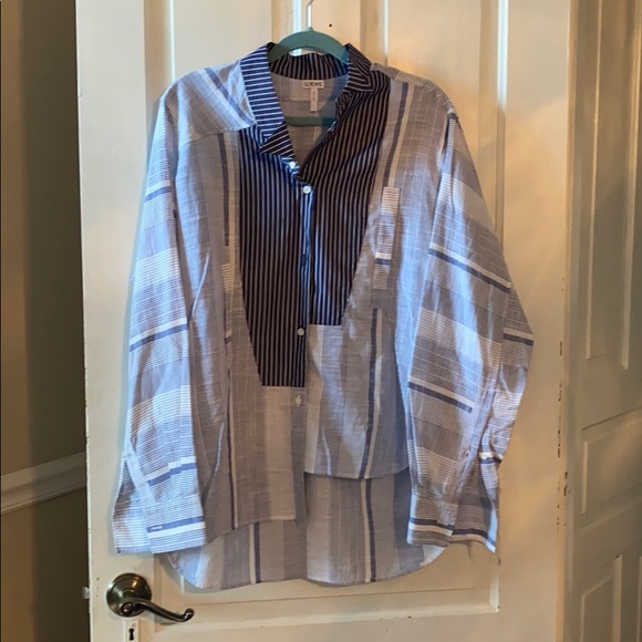 loewe asymmetric shirt